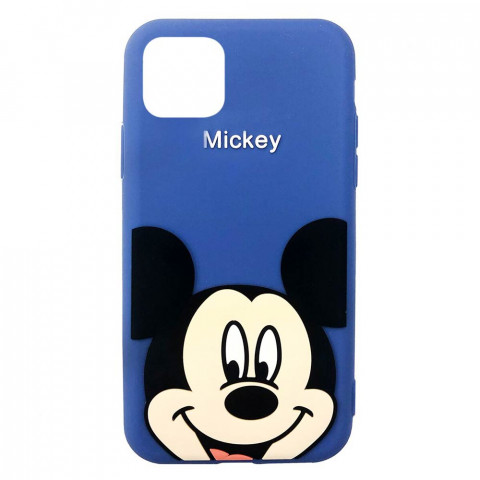 Чохол Disney на iPhone 11 Mickey Mouse Blue